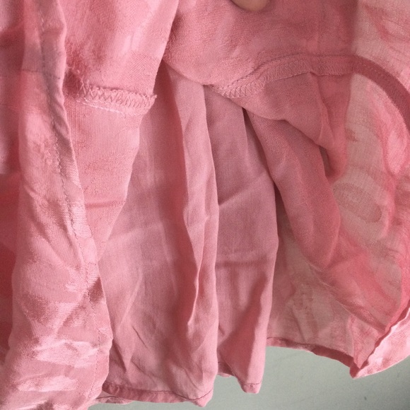 Zara Spotted Cutout Back Pink Halter Tank Size XS - Picture 8 of 8